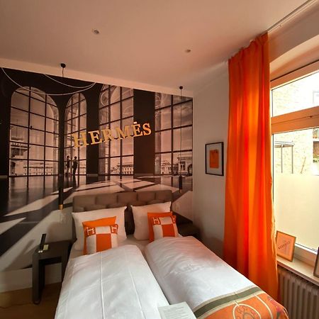 Hotel Am Volksgarten Düsseldorf Esterno foto