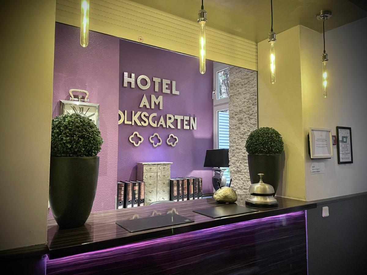 Hotel Am Volksgarten Düsseldorf Esterno foto