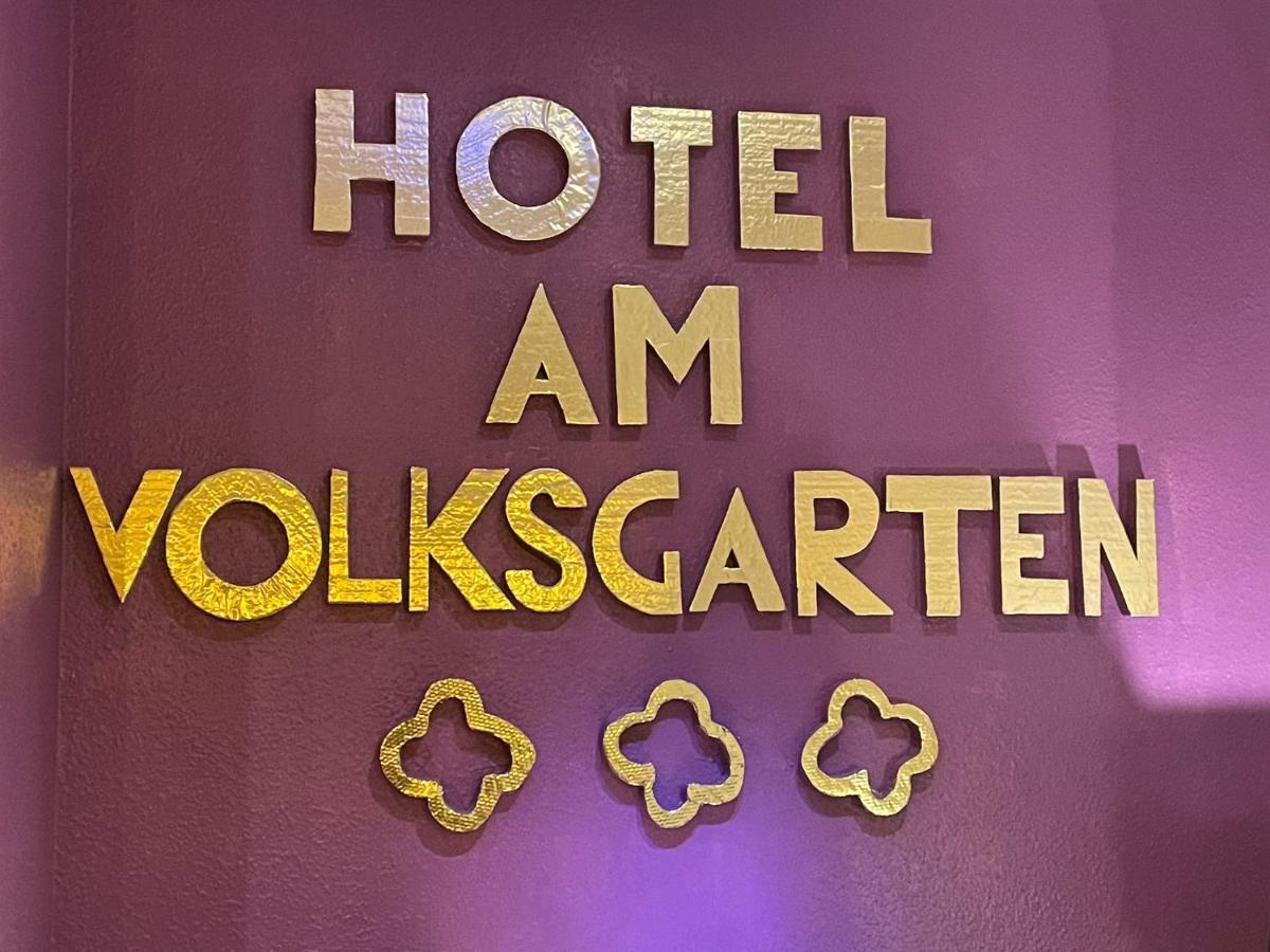 Hotel Am Volksgarten Düsseldorf Esterno foto