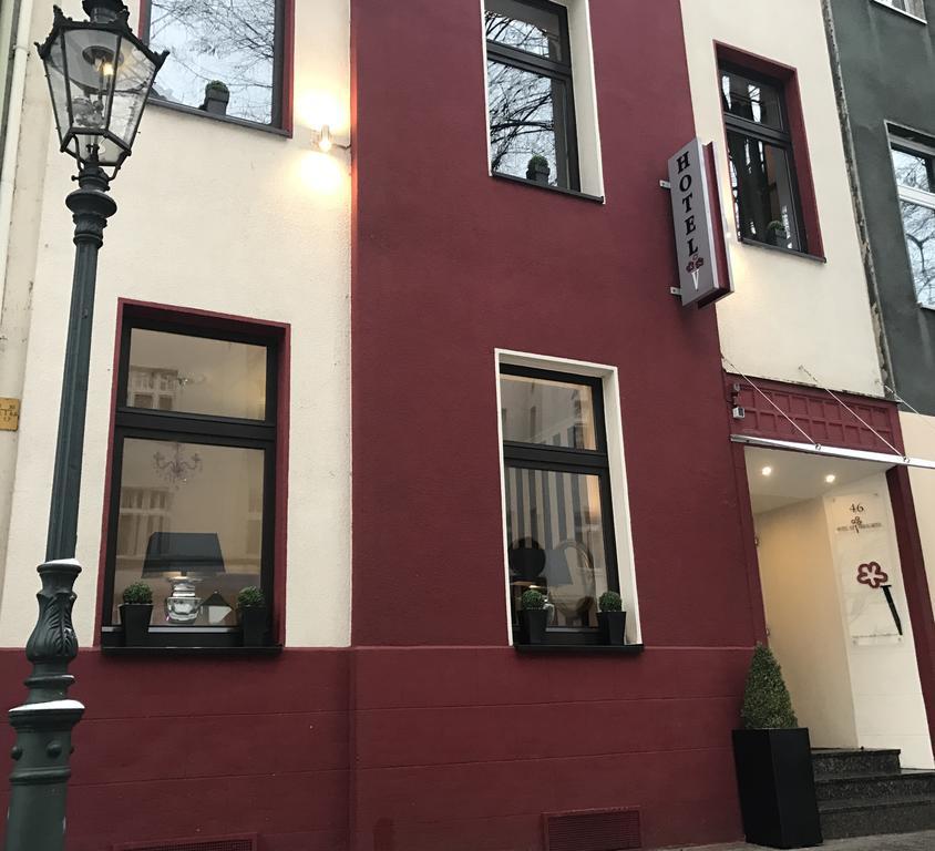 Hotel Am Volksgarten Düsseldorf Esterno foto